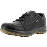 Chaussures de randonnée Grisport noires en cuir antistatiques look fashion pour homme 