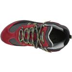 Chaussures de randonnée Grisport rouge bordeaux Pointure 36 pour femme 