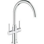 Robinets Grohe gris 