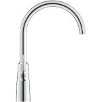 Robinets Grohe gris contemporains 
