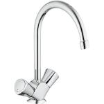 Robinets Grohe gris contemporains 