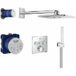 Mitigeurs thermostatiques Grohe gris 
