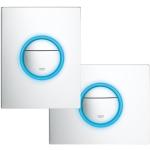 Grohe Nova Cosmopolitan Light Plaque de commande WC dulaflush vertical/horizontal avec éclairage LED 38809000