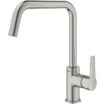 Robinets Grohe gris plomb modernes 