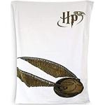 Serviettes de bain dorées en coton Harry Potter Harry lavable en machine 75x150 