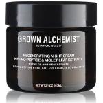 Crèmes de nuit Grown Alchemist non comédogènes vitamine E 40 ml pour le visage éclaircissantes 