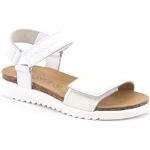 Sandales Grunland blanches Pointure 29 look fashion pour fille 