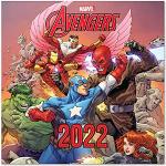 Calendriers muraux noirs The Avengers 