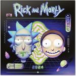 Calendriers muraux Rick and Morty en promo 