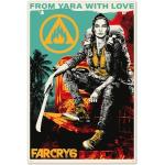 Grupo Erik Far Cry 6 From Yara With Love Poster - 35,8 x 24,2 pouces / 91 x 61,5 cm - Expédié enroulé - Cool Posters - Art Poster - Affiches & Impressions - Affiches murales