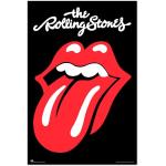 Posters muraux multicolores Rolling Stones 