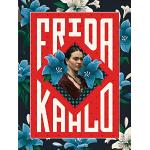Posters multicolores Frida Kahlo lumineux 