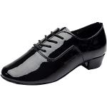 Chaussures à boucles de mariage noires en cuir anti choc Pointure 40 classiques pour homme 