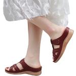 Sandales à talons argentées en cuir à strass à bouts ouverts pour pieds larges à fermetures éclair Pointure 39 plus size look casual pour femme 