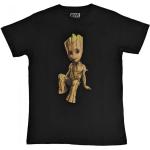 Guardians Of The Galaxy Unisex Adult Groot T-Shirt