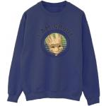 Guardians Of The Galaxy Womens/Ladies Groot Varsity Sweatshirt
