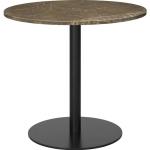 Tables de salle à manger design Gubi marron diamètre 80 cm 