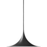 Gubi - Semi Lampe suspendue, Ø 47 cm, noir