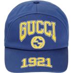 Chapeaux de créateur Gucci bleus Taille L look fashion 
