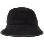 Chapeaux de créateur Gucci noirs en cuir Taille L 