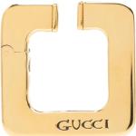 Bagues de créateur Gucci jaunes en métal look fashion pour femme 
