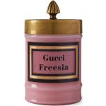 Gucci bougie parfumée Freesia - Rose