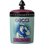 Gucci bougie parfumée Mehen Sailor imprimée - Bleu