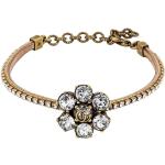 Bracelets en or de créateur Gucci en cristal pour femme 