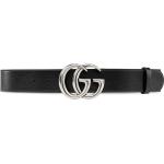 Gucci ceinture GG Marmont - Noir