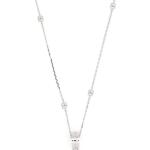 Gucci collier Icon en or blanc 18ct - Argent