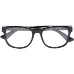Gucci Eyewear lunettes de vue à monture rectangulaire - Noir