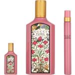 Eaux de parfum Gucci Flora Gorgeous Gardenia format miniature classiques 10 ml en coffret pour femme 