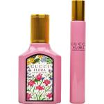 Eaux de parfum Gucci Flora Gorgeous Gardenia format voyage classiques 10 ml en coffret pour femme 
