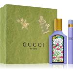 Eaux de parfum Gucci Flora format miniature au patchouli 10 ml en coffret pour femme 