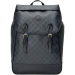 Gucci sac à dos à motif GG Supreme - Noir