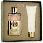 Eaux de parfum Gucci Guilty ambrés 50 ml texture lait pour femme 