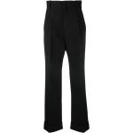 Pantalons taille haute de créateur Gucci noirs Taille XL W44 pour femme 