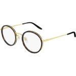 Gucci Hommes Lunettes design - GG0679OA - 002 - 48mm - Or, Panto