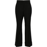 Pantalons de costume de créateur Gucci noirs Taille XXL W46 pour femme 