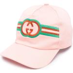 Casquettes de baseball Gucci roses de créateur pour fille de la boutique en ligne Miinto.fr avec livraison gratuite 