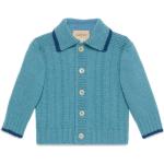 Cardigans Gucci bleus en coton de créateur Taille 12 ans pour fille de la boutique en ligne Miinto.fr avec livraison gratuite 