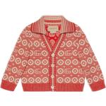 Cardigans Gucci rouges de créateur Taille 6 ans look fashion pour fille de la boutique en ligne Miinto.fr avec livraison gratuite 