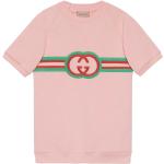 T-shirts à rayures Gucci rose bonbon à rayures en jersey de créateur Taille 10 ans pour fille de la boutique en ligne Miinto.fr avec livraison gratuite 