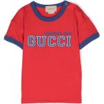 T-shirts à col rond Gucci rouges en jersey de créateur Taille 9 ans pour fille de la boutique en ligne Miinto.fr avec livraison gratuite 
