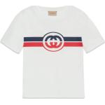 Maillots sport Gucci blancs en jersey de créateur Taille 8 ans look fashion pour fille de la boutique en ligne Miinto.fr avec livraison gratuite 