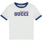 T-shirts à col rond Gucci blancs en jersey de créateur Taille 8 ans pour fille de la boutique en ligne Miinto.fr avec livraison gratuite 