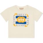 T-shirts de créateur Gucci blancs enfant 