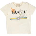 T-shirts à imprimés de créateur Gucci blanc crème enfant Les Jetson 