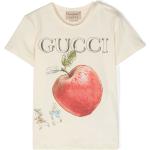 Gucci Kids x Peter Rabbit t-shirt à imprimé graphique - Jaune