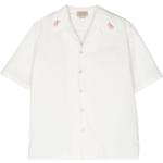 Gucci Kids x Peter Rabbit chemise en coton - Blanc